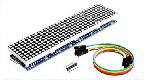 Readymade 4-in-1 8x8 dot-matrix display board