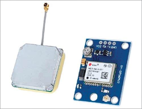 NEO 6M GPS module