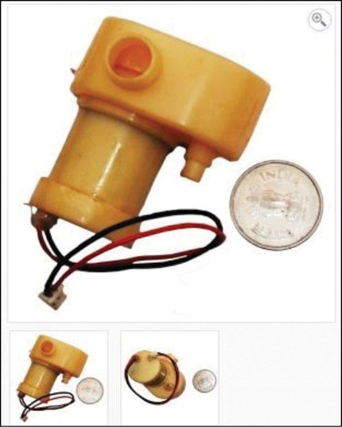 Motor pump