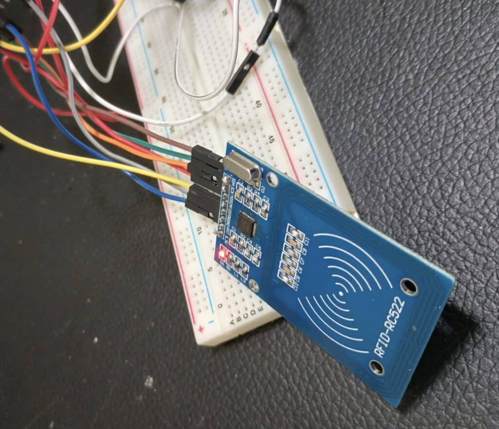 IoT based Entry and Exit Monitoring System