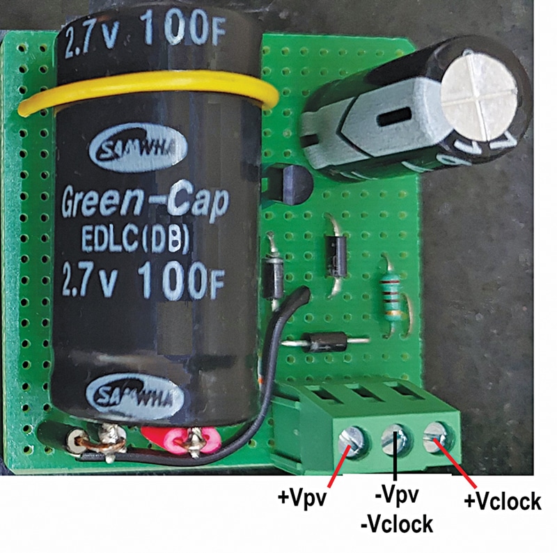 DIY Supercapacitor Module