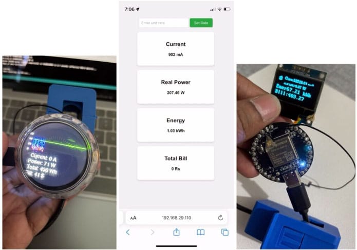 IoT Energy Meter