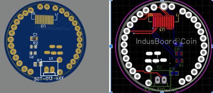 IoT Smart Meter PCB