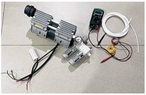 Circuit diagram of the bell with alert