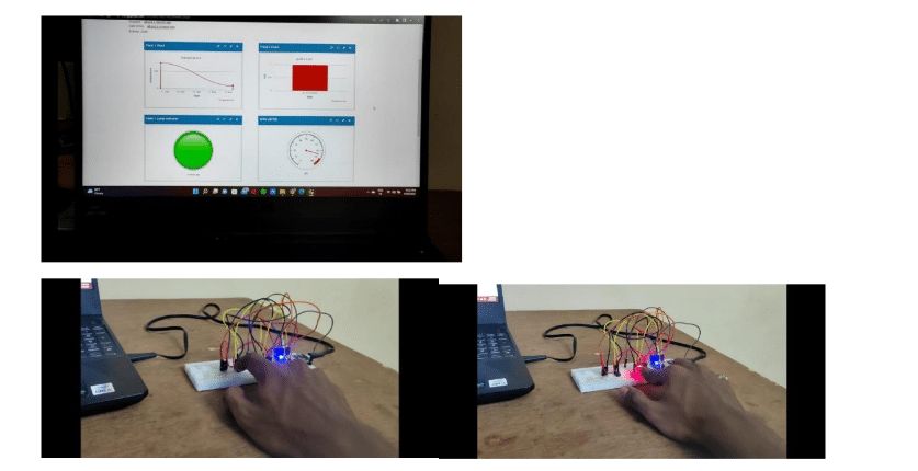 DIY Smart Wearable Ring Working